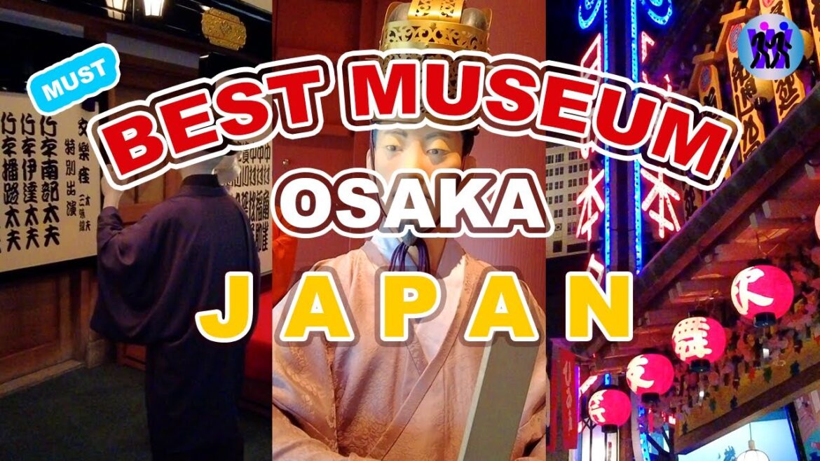 Osaka Museum of History | Osaka Japan Travel vlog