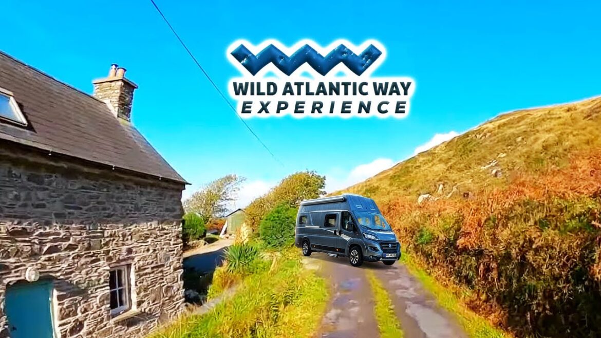 DRIVE your campervan on the WILD ATLANTIC WAY