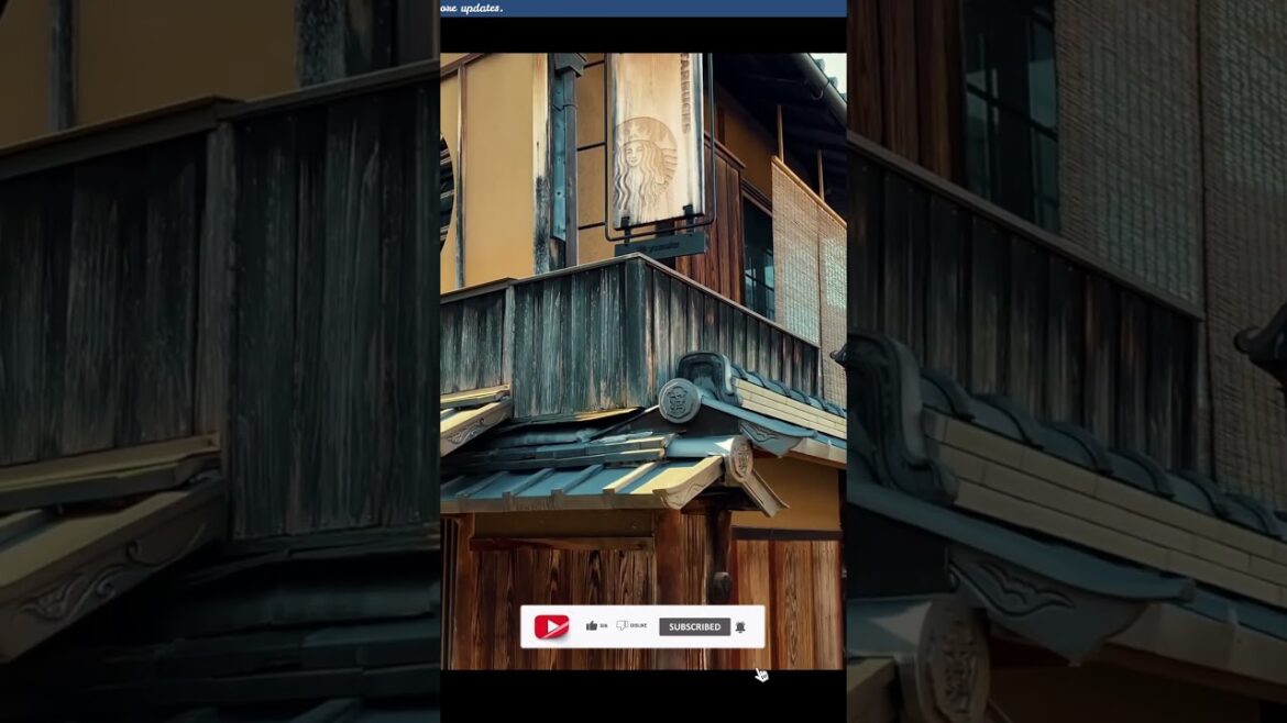 Walk with me in the street of Kyoto, Japan