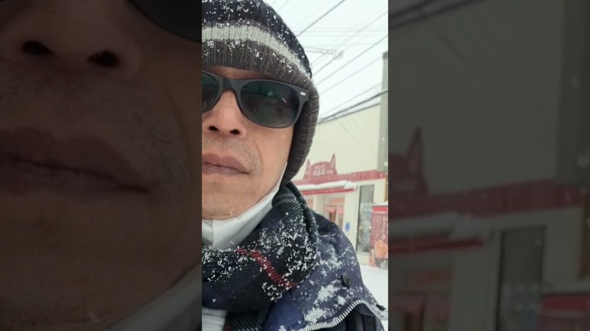 Jalan Jalan Ke Jepang Menikmati Hujan Salju di Otaru Hokkaido #shorts Jalan Jalan Ke Jepang Menikmati Hujan Salju di Otaru Hokkaido #shorts