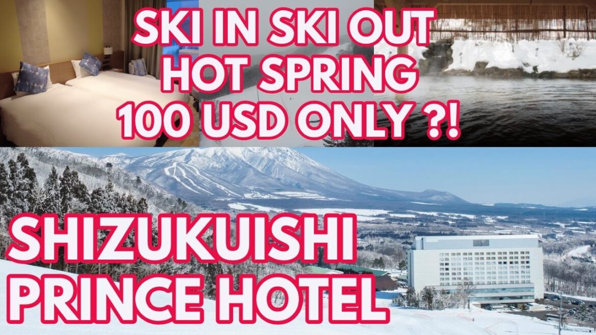 [4K] 雫石プリンスホテル Shizukushi Price Hotel / Hot Spiring Ski in Ski out Hotel / Japan Powder Snow Resort