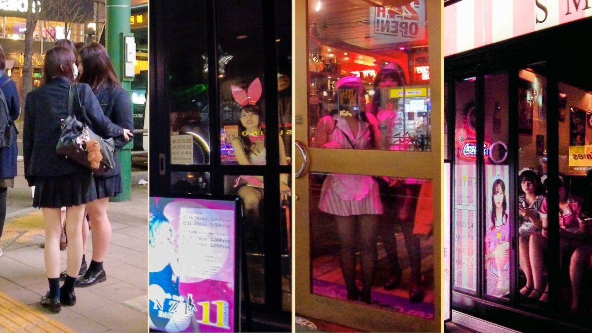 4k:札幌すすきの散歩｜北の地の天国を散歩｜TOKYO WALK