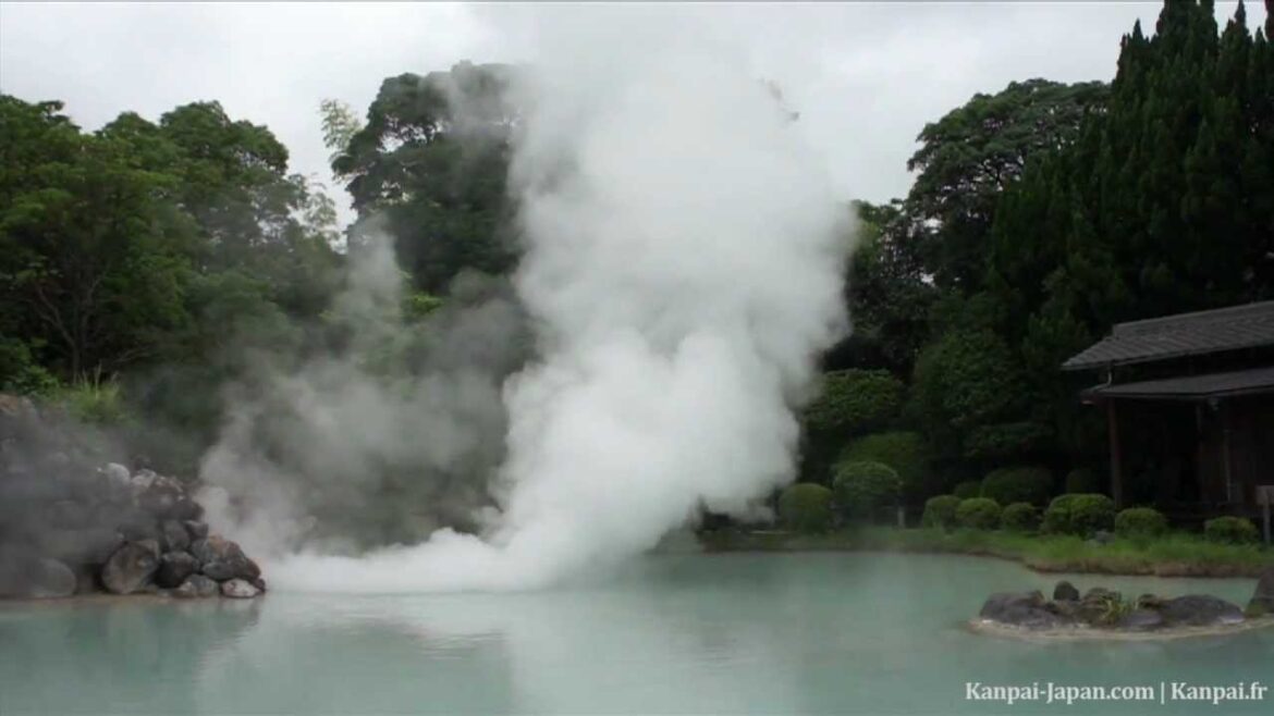 Beppu Jigoku Hells (Kyushu, Japan)