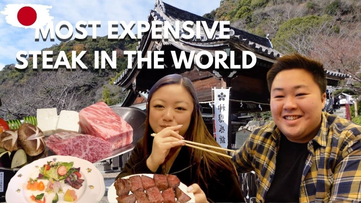 We Tried Kobe in Kobe Japan! π―π΅ We Tried Kobe in Kobe Japan! π―π΅