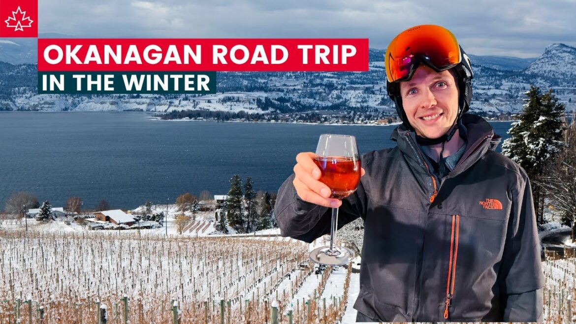 OKANAGAN ROAD TRIP in Penticton, Oliver, and Osoyoos (Winter Road Trips in Canada)