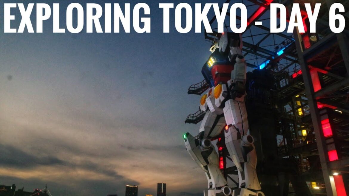 Exploring Tokyo - Day 6 - Day Trip to Yokohama