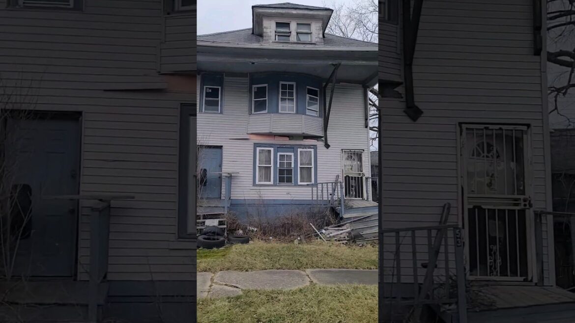 Highland Park Michigan Abandoned Hoods #shorts