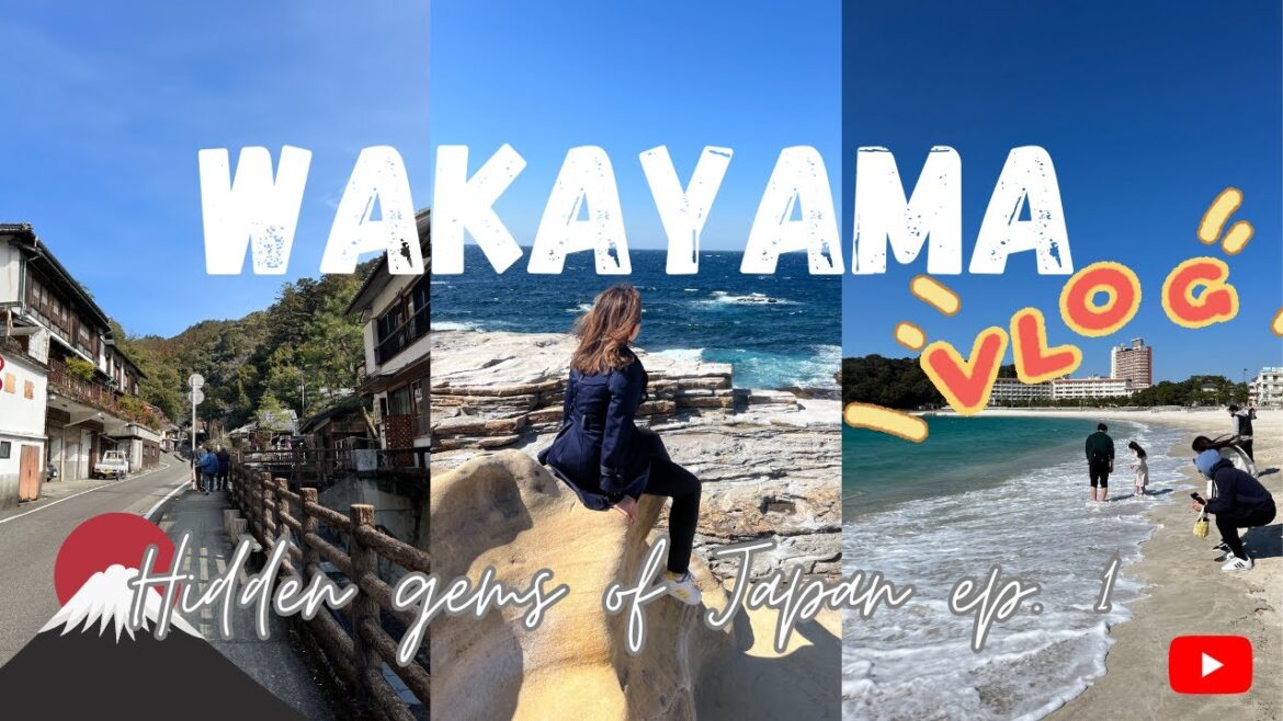 Trip to Wakayama ✈️ | Hidden Gems of Japan Ep. 1 | onsen & beaches ♨️ | JAPAN TRAVEL VLOG 4K 🇯🇵 Trip to Wakayama ✈️ | Hidden Gems of Japan Ep. 1 | onsen & beaches ♨️ | JAPAN TRAVEL VLOG 4K 🇯🇵