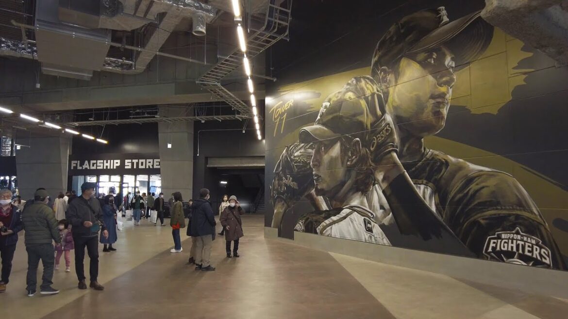 【4K】日本ハムファイターズ 新球場 エスコンフィールド北海道 散策 | 日本 北海道 北広島市【Binaural ASMR】 【4K】日本ハムファイターズ 新球場 エスコンフィールド北海道 散策 | 日本 北海道 北広島市【Binaural ASMR】