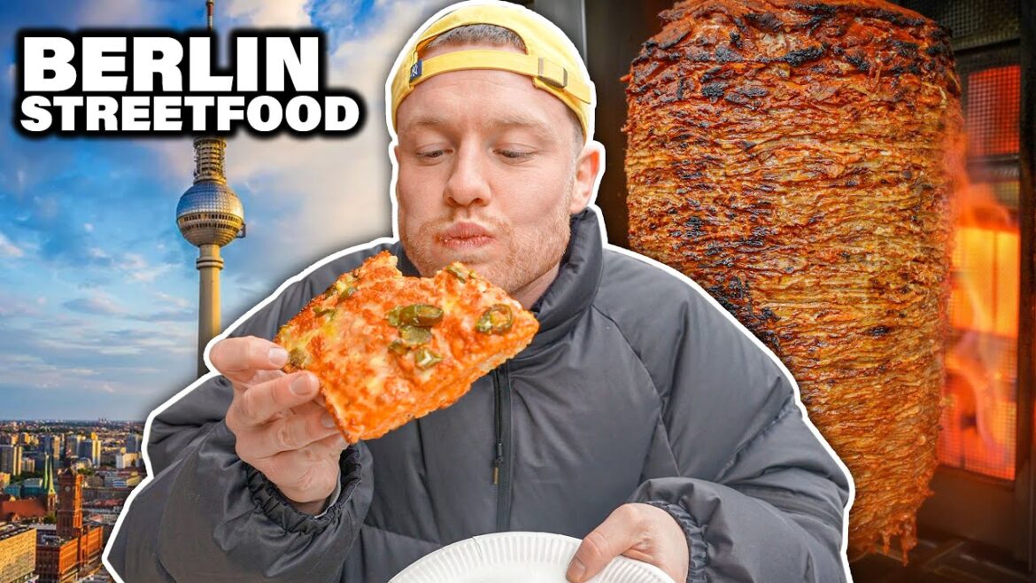 Berlin Streetfood Tour - diesen Spieß MÜSST ihr probieren 🇩🇪