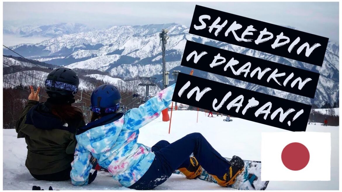 Niigata’s most well-known ski resorts!!
