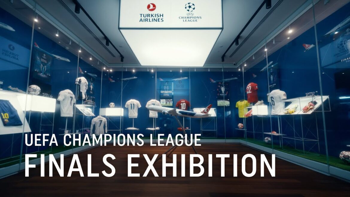UEFA Champions League Finals Exhibition - Turkish Airlines