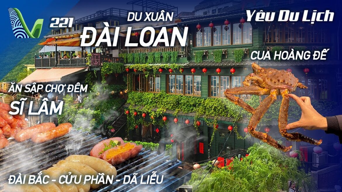 YDL #221: Du xuân Đài Loan, ăn sập chợ đêm nhiều món ngon độc lạ | Yêu Máy Bay YDL #221: Du xuân Đài Loan, ăn sập chợ đêm nhiều món ngon độc lạ | Yêu Máy Bay