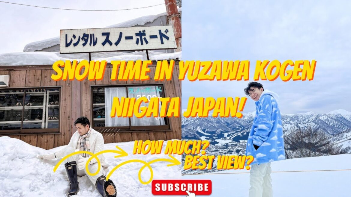 LETS GO TO YUZAWA KOGEN, NIIGATA JAPAN! Mahal kaya? LETS GO TO YUZAWA KOGEN, NIIGATA JAPAN! Mahal kaya?