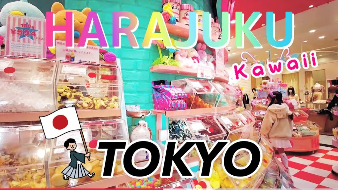 【2022】🎀Harajuku Walking window-shopping (Tokyo, Japan)Rico散歩/kawaii/原宿/観光 【2022】🎀Harajuku Walking window-shopping (Tokyo, Japan)Rico散歩/kawaii/原宿/観光