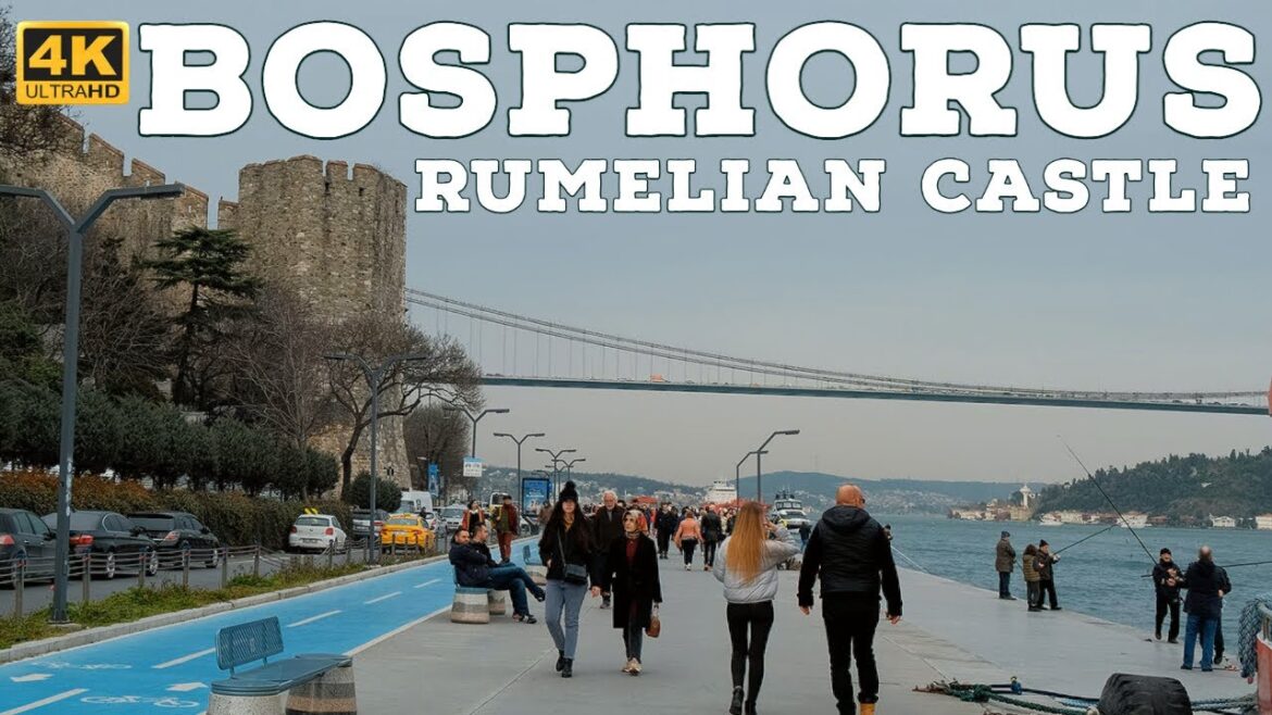 Walking Tour on The Bosphorus, Istanbul | 4K 60fps Walking Tour on The Bosphorus, Istanbul | 4K 60fps