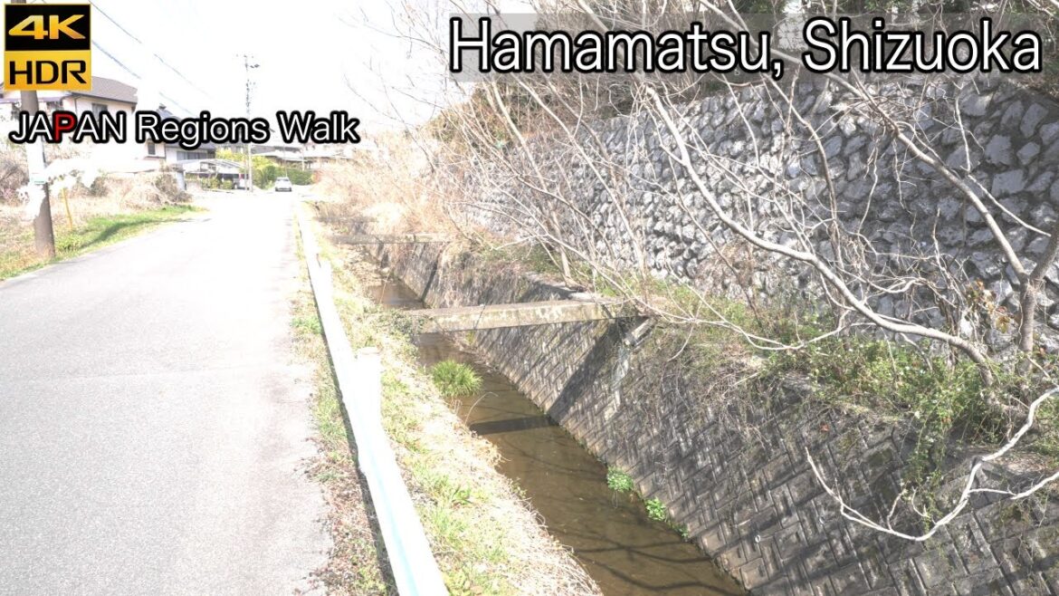 Higashi Tsuzuki Station South Side | Hamamatsu, Shizuoka | 4K HDR | 静岡県浜松市