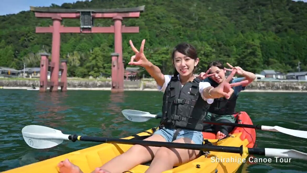 【All Season】Takashima City SHIGA  /Spectacular view just 50 minutes by train from Kyoto