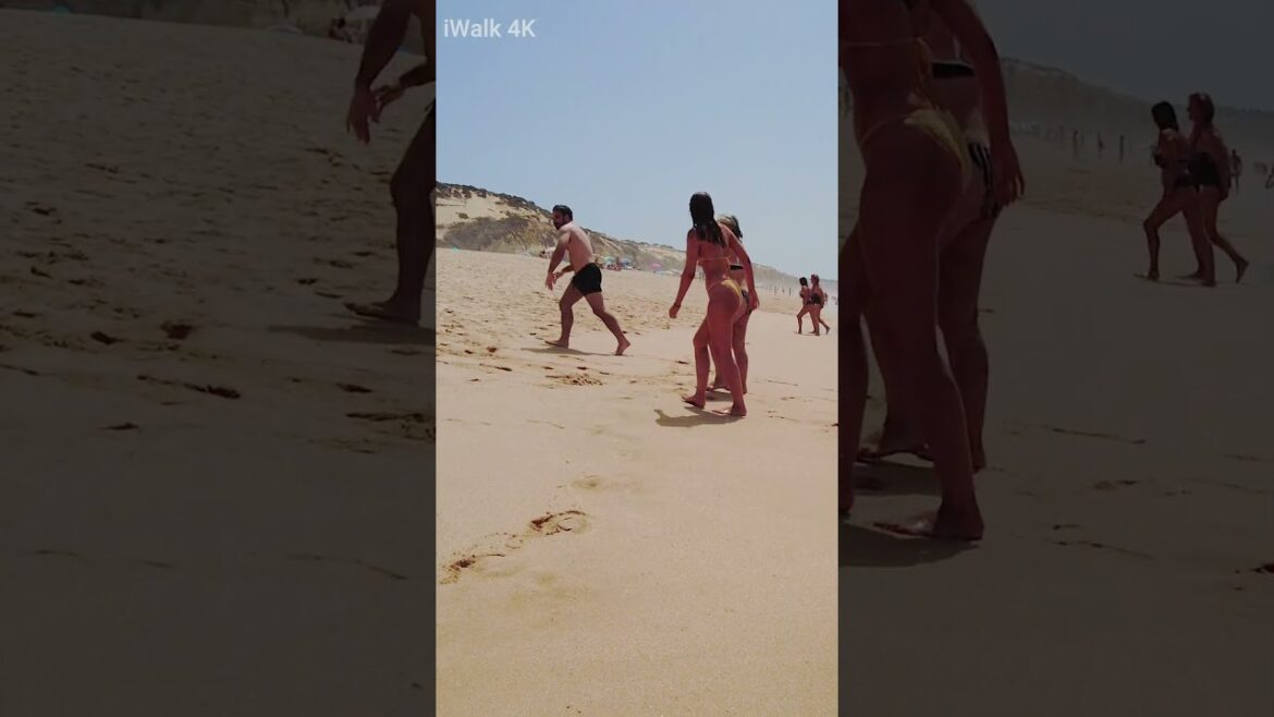 Meco Beach Walk🌞The First Nudist Beach In Portugal