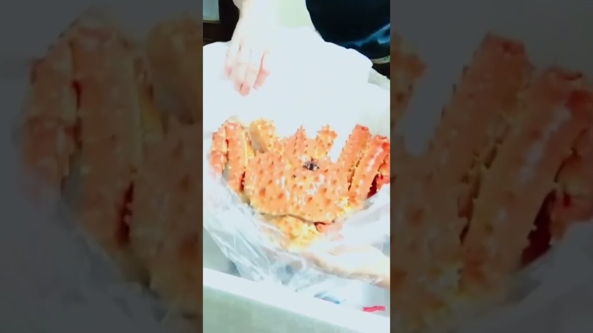 SUPER LAKI NG 🦀 CRABS #yearofyou #satisfying #satisfyingvideos #yearofme #food #seafood
