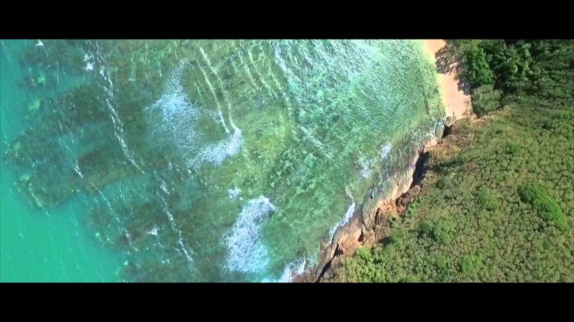 La Nouvelle Calédonie vue d'en haut - Région de Bourail et Poé