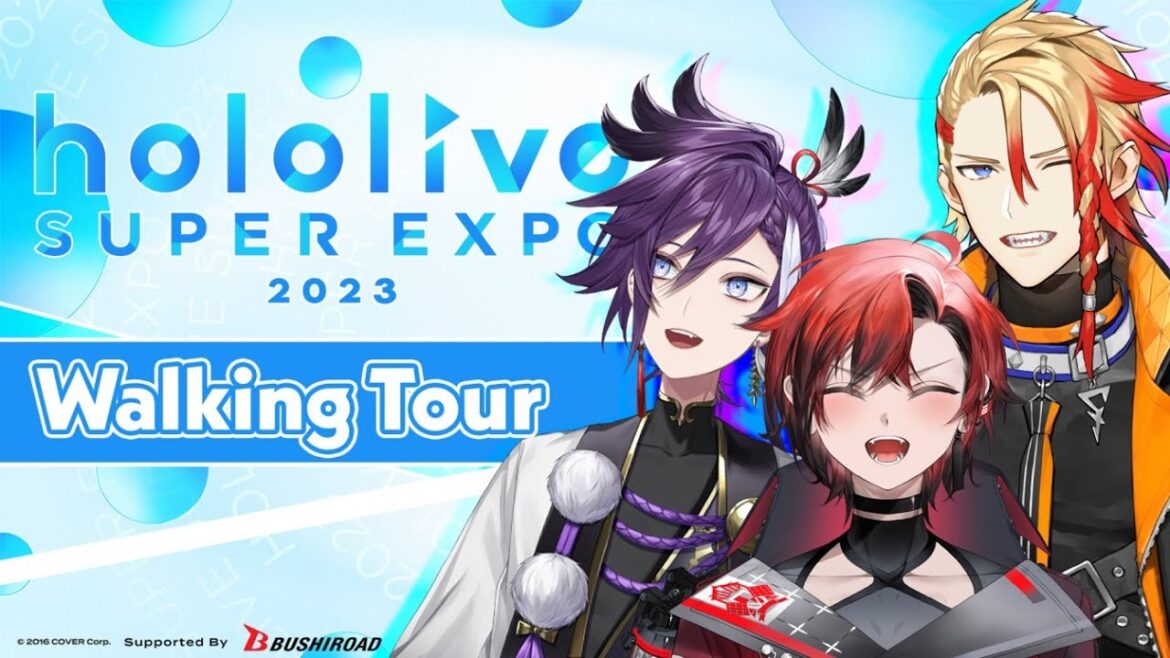 hololive SUPER EXPO 2023 TEMPUS walking tour hololive SUPER EXPO 2023 TEMPUS walking tour