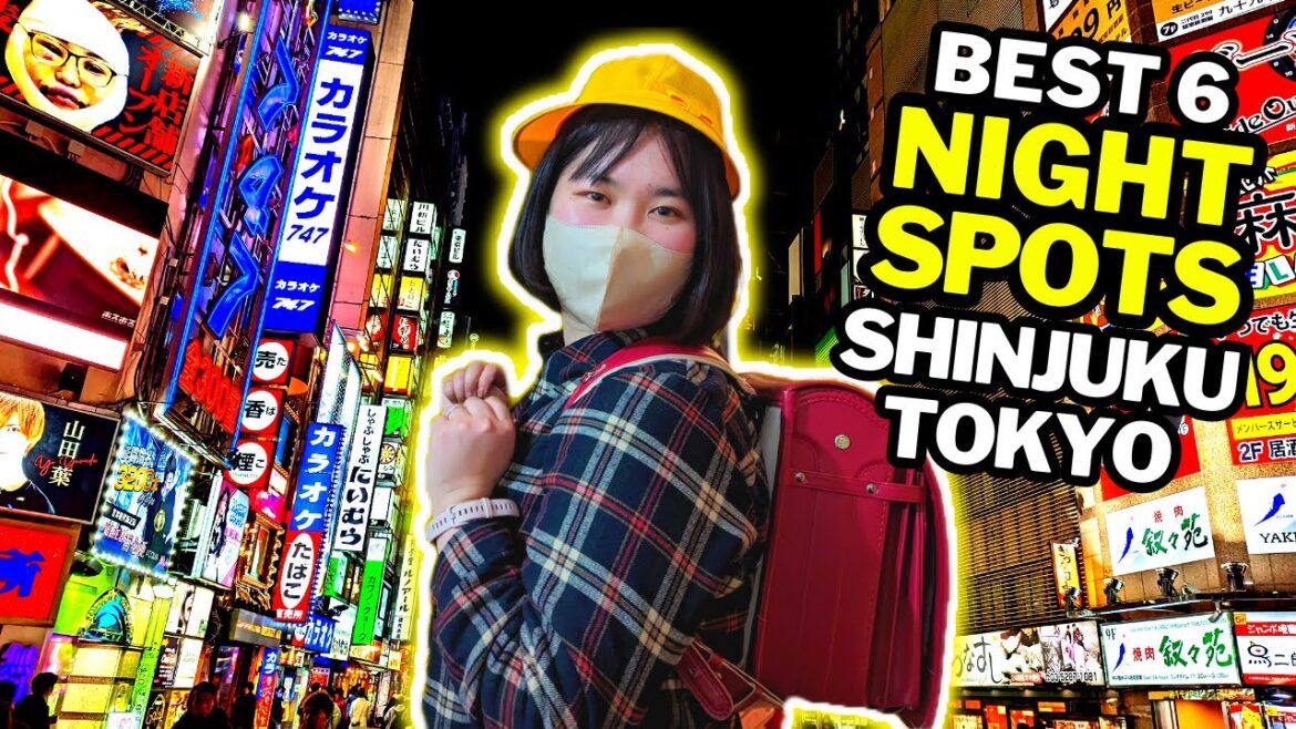 Enjoy Night Life in Shinjuku TOKYO🍺Things to do in Shinjuku TOKYO 2023🌸Tokyo Travel Guide 2023