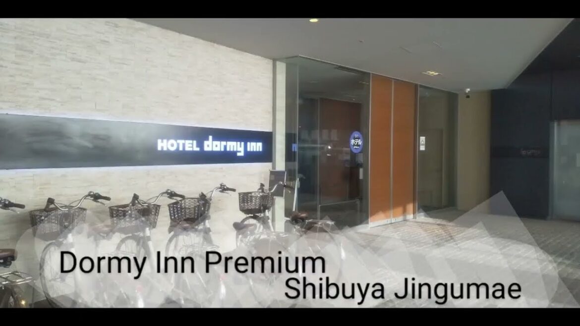 Dormy Inn Premium Shibuya Jingumae (1min. hotel tour) Dormy Inn Premium Shibuya Jingumae (1min. hotel tour)