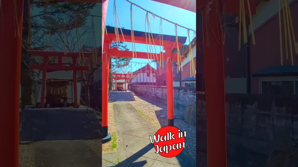 Small Neighborhood Shrine in #Japan #shorts