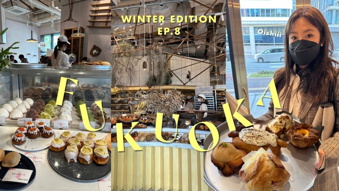 เที่ยวญี่ปุ่น ฟุกุโอกะ กินขนมปังร้านอร่อย ห้ามพลาด ช็อปปิ้งของฝาก ขนมอร่อย ที่สถานีฮากาตะ