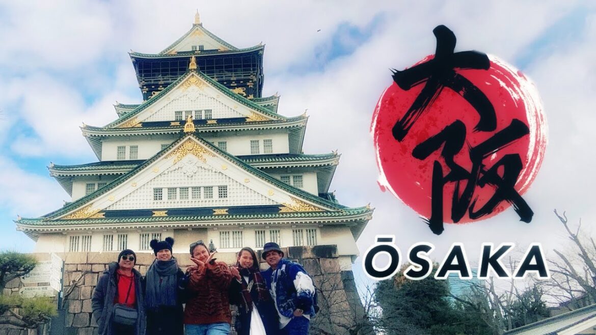 JAPAN TRIP 2023 Day 2🇯🇵(Osaka Castle, Nara Park and Dotonbori)