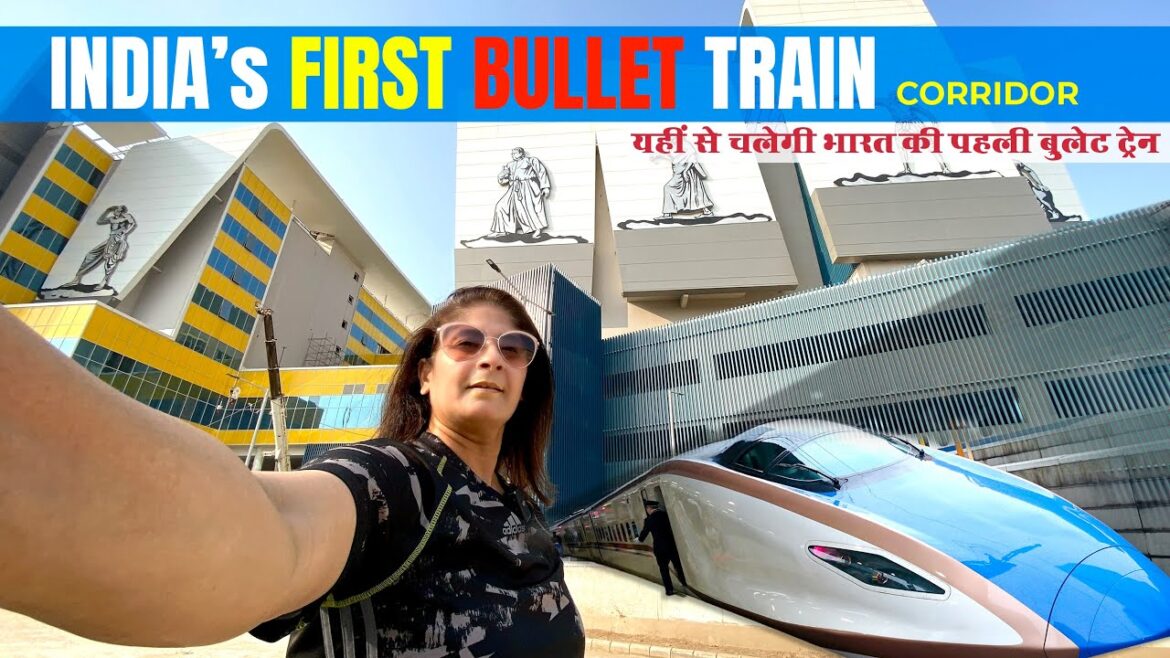 India’s Bullet Train Corridor Yahin Se Chalegi Bharat Ki Pahli Bullet Train India's Bullet Train Corridor **Yahin Se Chalegi Bharat Ki Pahli Bullet Train