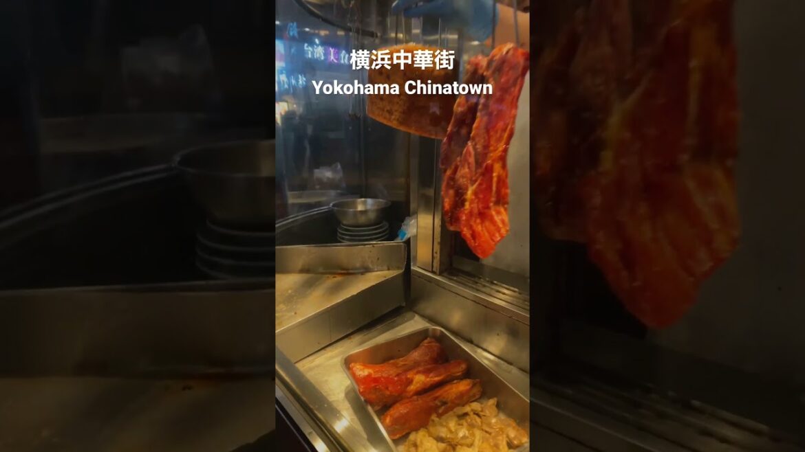 Yokohama chinatown #shorts