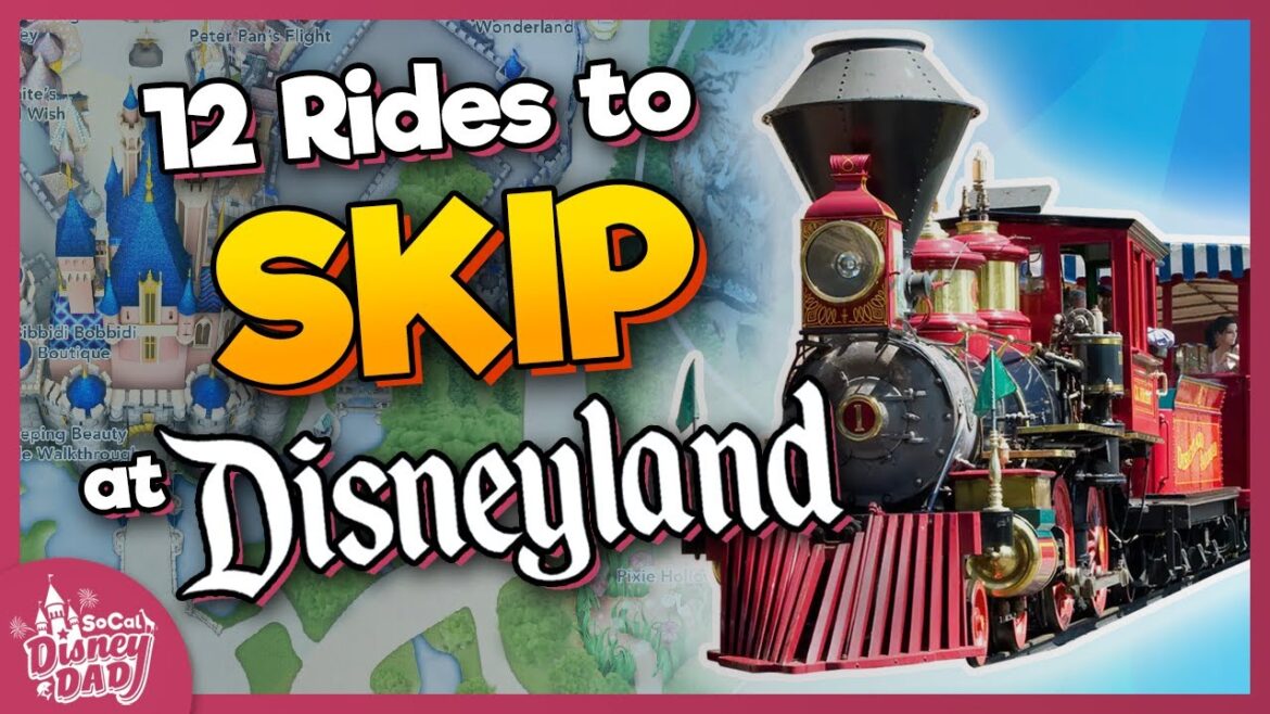 12 Rides You SHOULDN’T Ride at Disneyland 12 Rides You SHOULDN'T Ride at Disneyland