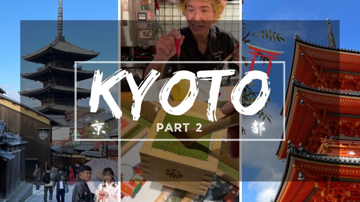 KYOTO Guide Part 2! | Famous Omurice | Matcha box | 10,000 Tori Gates!! 在京都吃喝玩乐!第二趴 KYOTO Guide Part 2! | Famous Omurice | Matcha box | 10,000 Tori Gates!! 在京都吃喝玩乐!第二趴