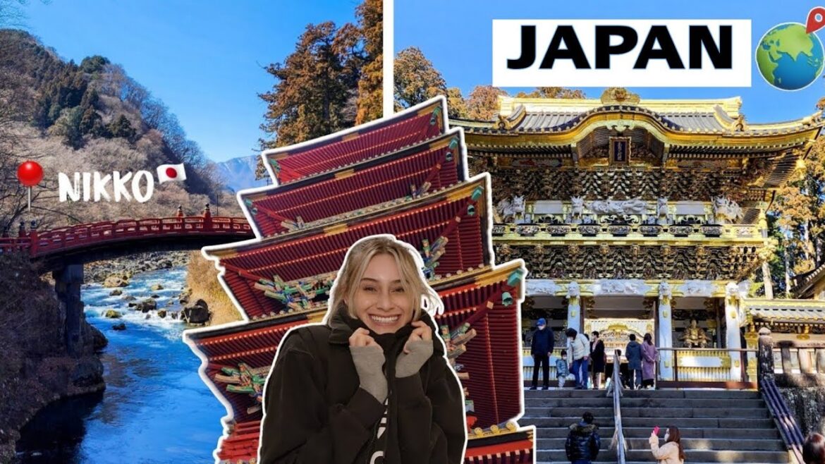Nikko Vlog | Tokyo day trip, Shinkyo Bridge, Nikkō Tōshō-gū, Five-storied Pagoda (Gojunoto) Nikko Vlog | Tokyo day trip, Shinkyo Bridge, Nikkō Tōshō-gū, Five-storied Pagoda (Gojunoto)