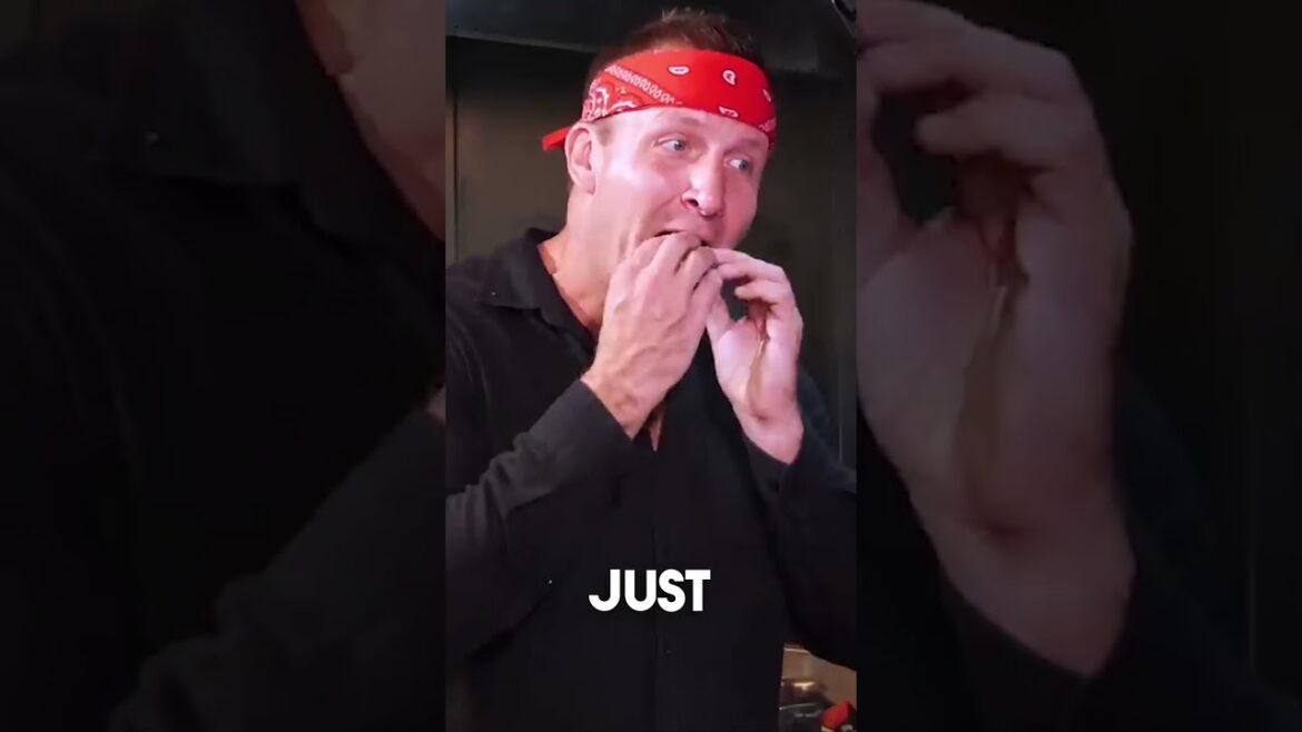 Why Chefs Make The Worst Hosts!! #food #shorts #bertkreischer #travel #podcast