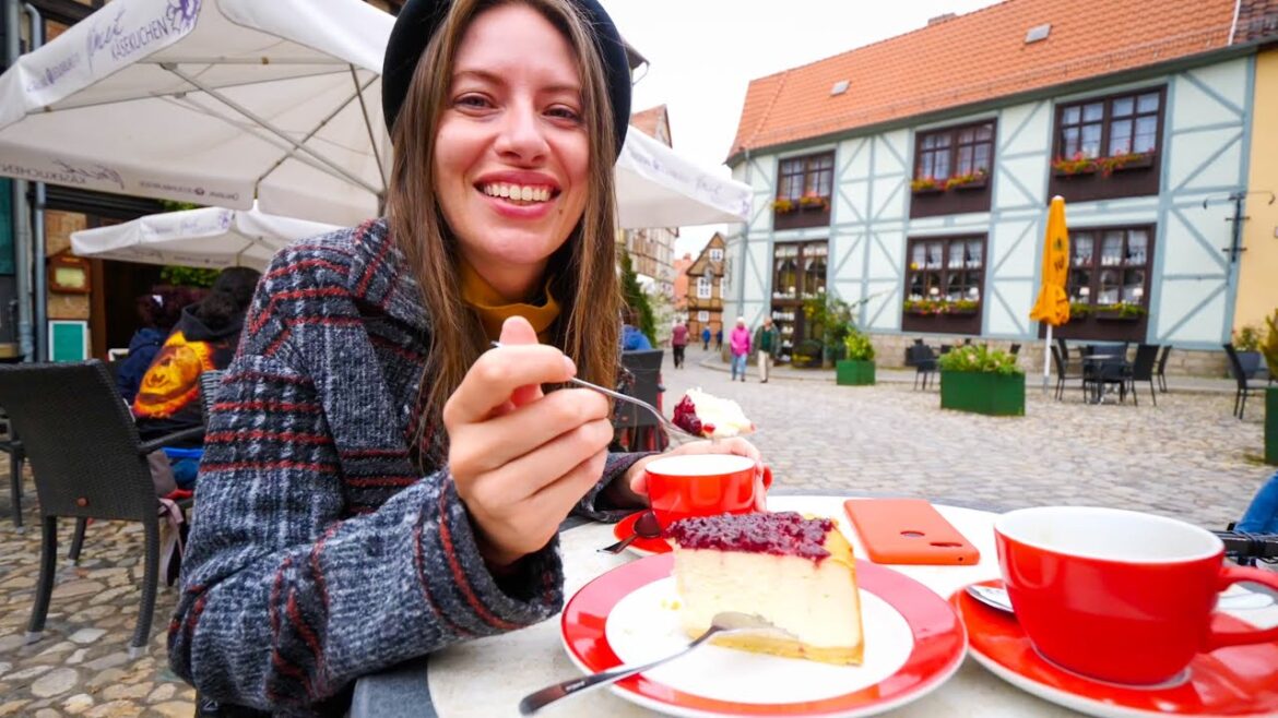 Visitando un PUEBLO MEDIEVAL Salido de un Cuento 🏰✨ | QUEDLINBURG, Alemania Visitando un PUEBLO MEDIEVAL Salido de un Cuento 🏰✨ | QUEDLINBURG, Alemania