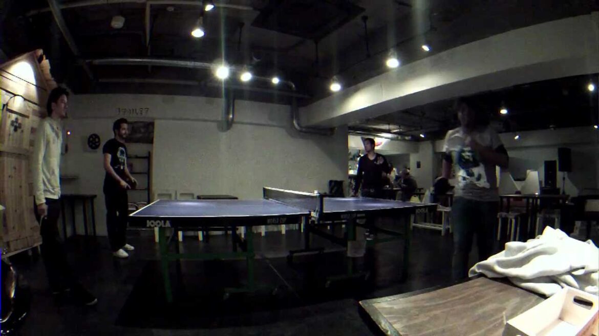 Tokyo Trip - Kitsuney X Elchikito - Is That a Ping-Pong Table ?