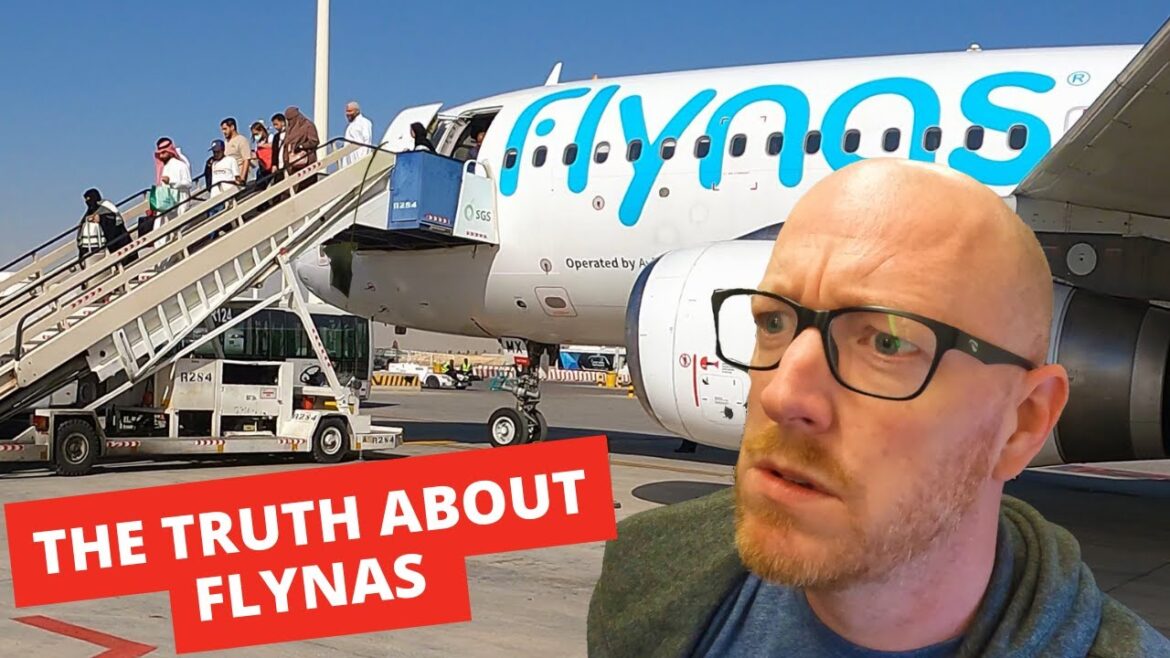 The TRUTH About Saudi Arabia’s FIRST Low Cost Airline ๐ธ๐ฆ | Flynas The TRUTH About Saudi Arabia's FIRST Low Cost Airline ๐ธ๐ฆ | Flynas