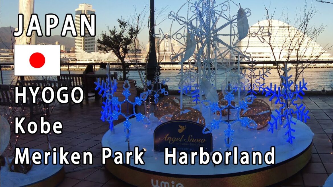 Japan  Hyogo（Kobe Meriken Park　Harborland)