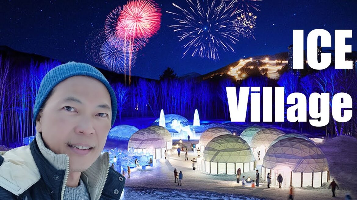 Day 7 - Tomamu Ice Village, Furano, Sapporo, Hokkaido