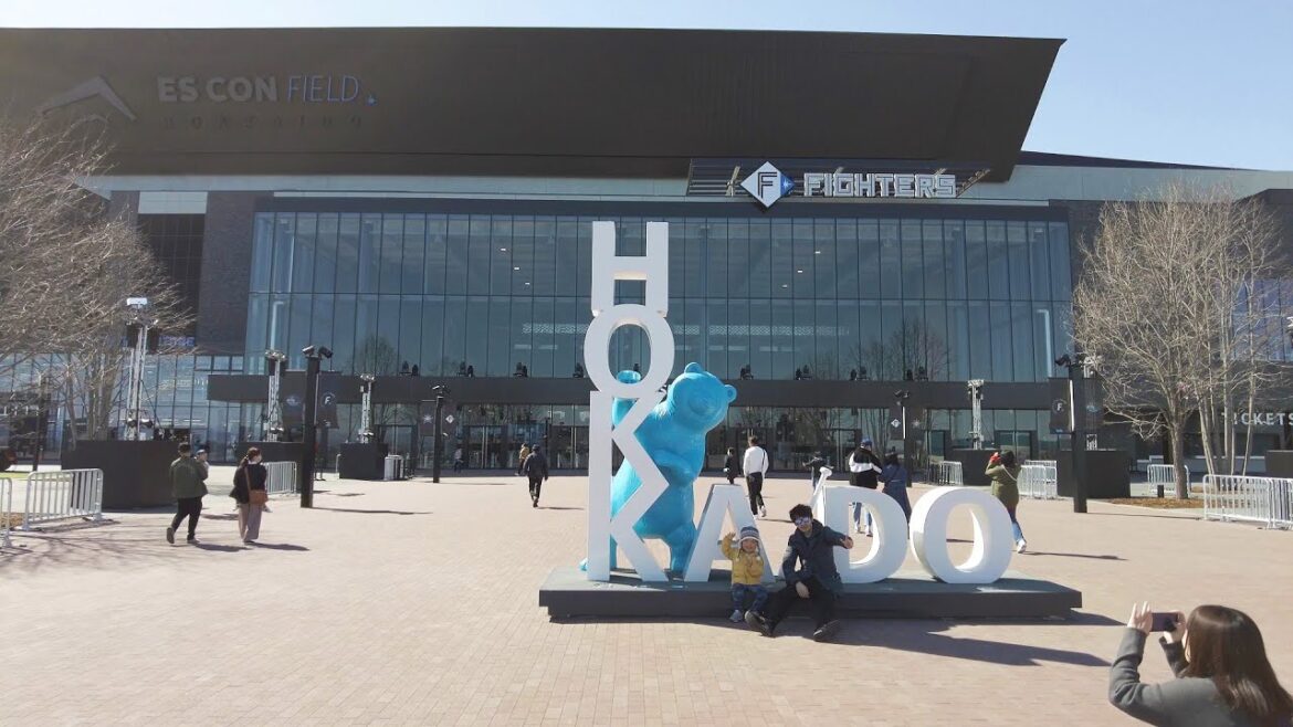 【4K】北海道ボールパークFビレッジ 散策 | 日本 北海道 北広島市【Binaural ASMR】