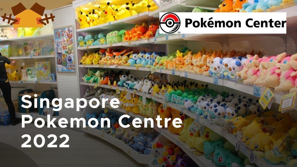 Singapore - Pokemon Center Jewel Walk 2022