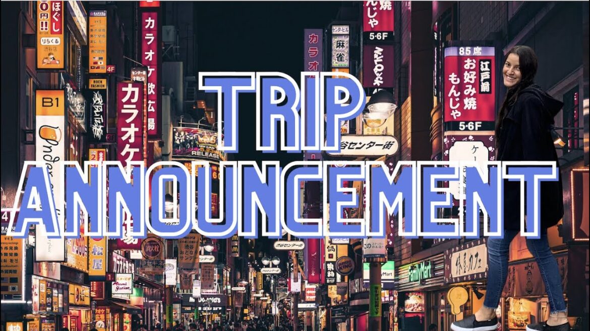 Trip Announcement and Channel Updates! | We are going to JAPAN! | Planning Tips for Visiting Japan