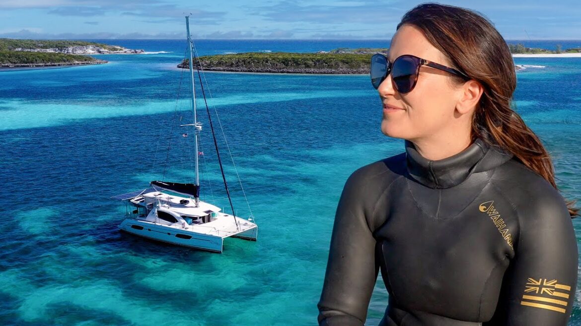 SEARCHING for the BLUEST WATER in the Bahamas + Adventures & SPEAR FISHING!!! SEARCHING for the BLUEST WATER in the Bahamas + Adventures & SPEAR FISHING!!!