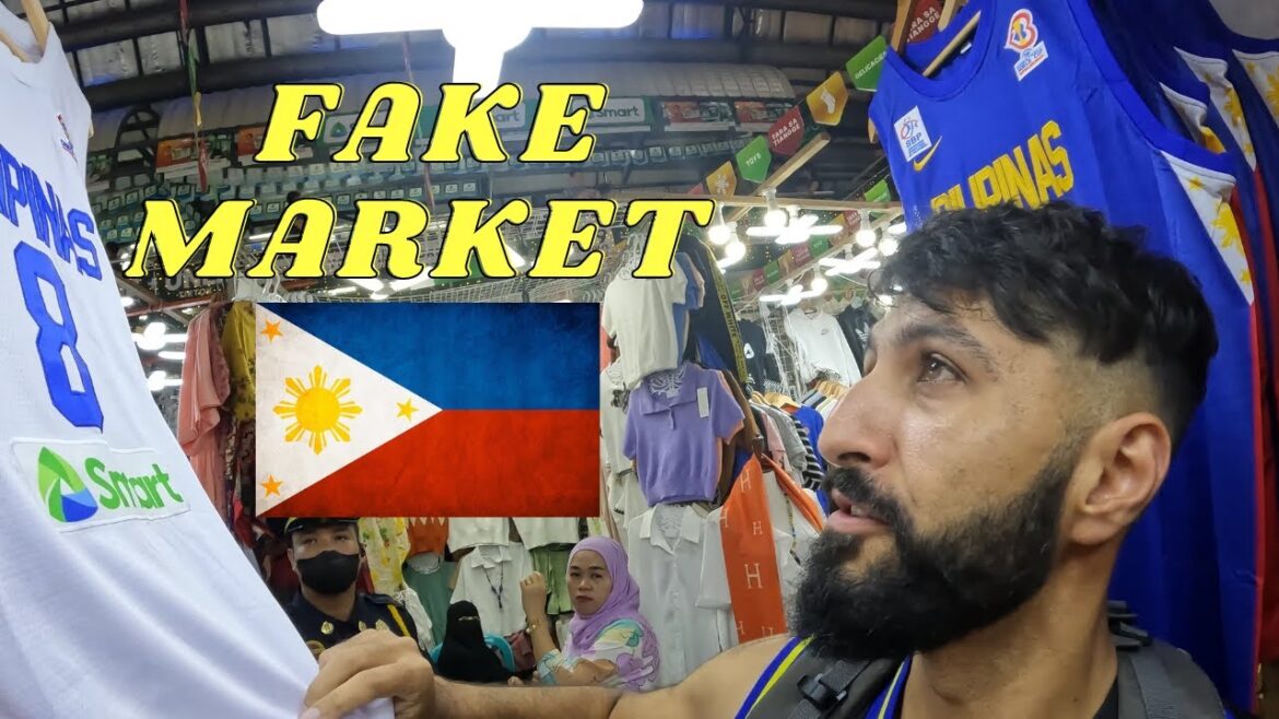 FAKE MARKET in Manila