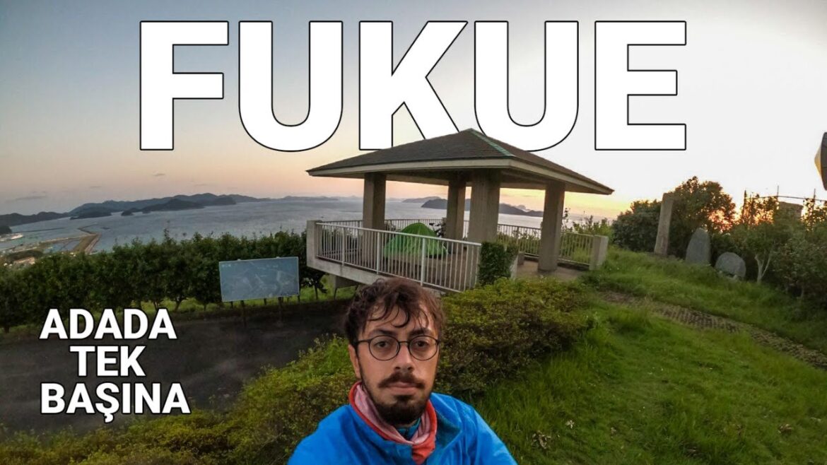 Fukue Adasında Kamp |Fukuoka Şehrine Gidiyorum| Bisikletle Japonya Turu'nun Sonuna Doğru    🏕 🇯🇵