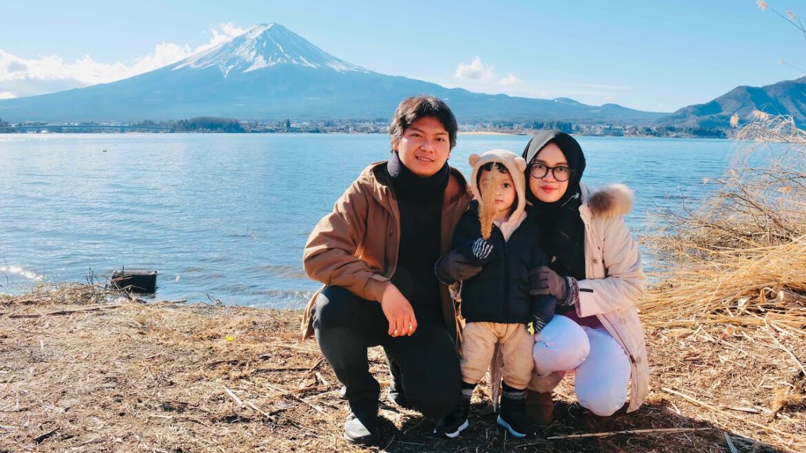 MOUNTAIN FUJI TRIP from TOKYO 🗼🗻