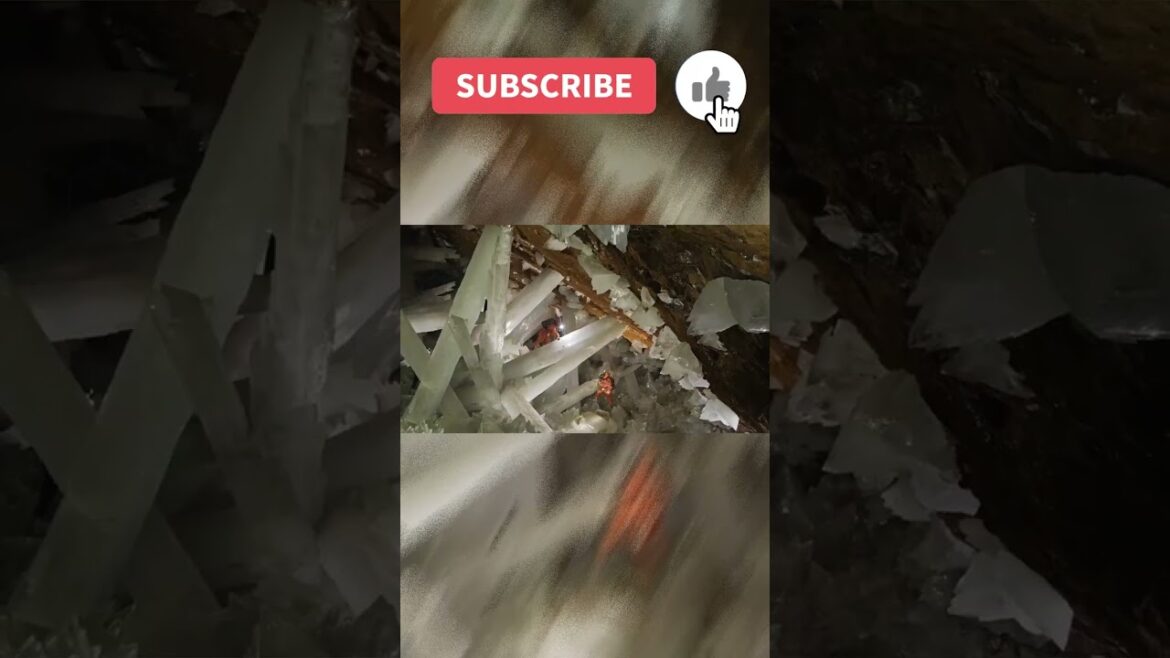 Amazing and Beautiful Places in the World. Natural and Man Made Wonders.  Naica Mine